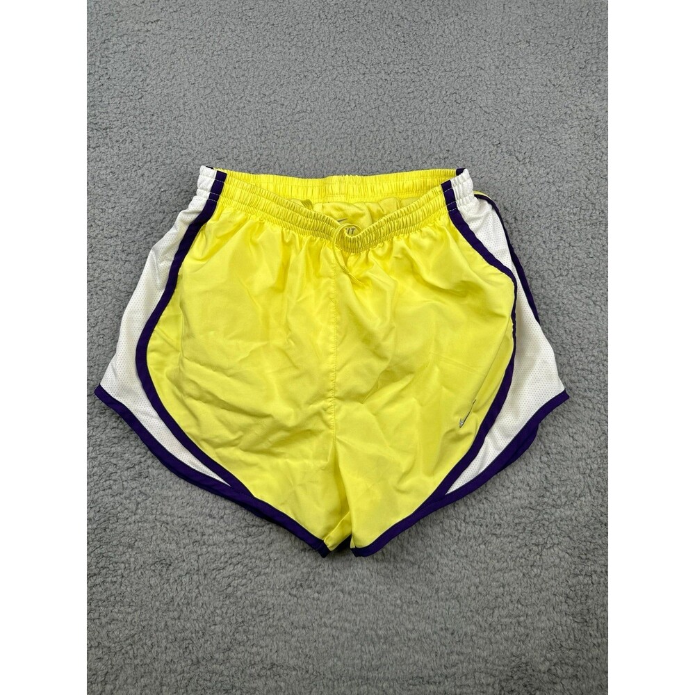 Nike Tempo shorts xs yellow and purple